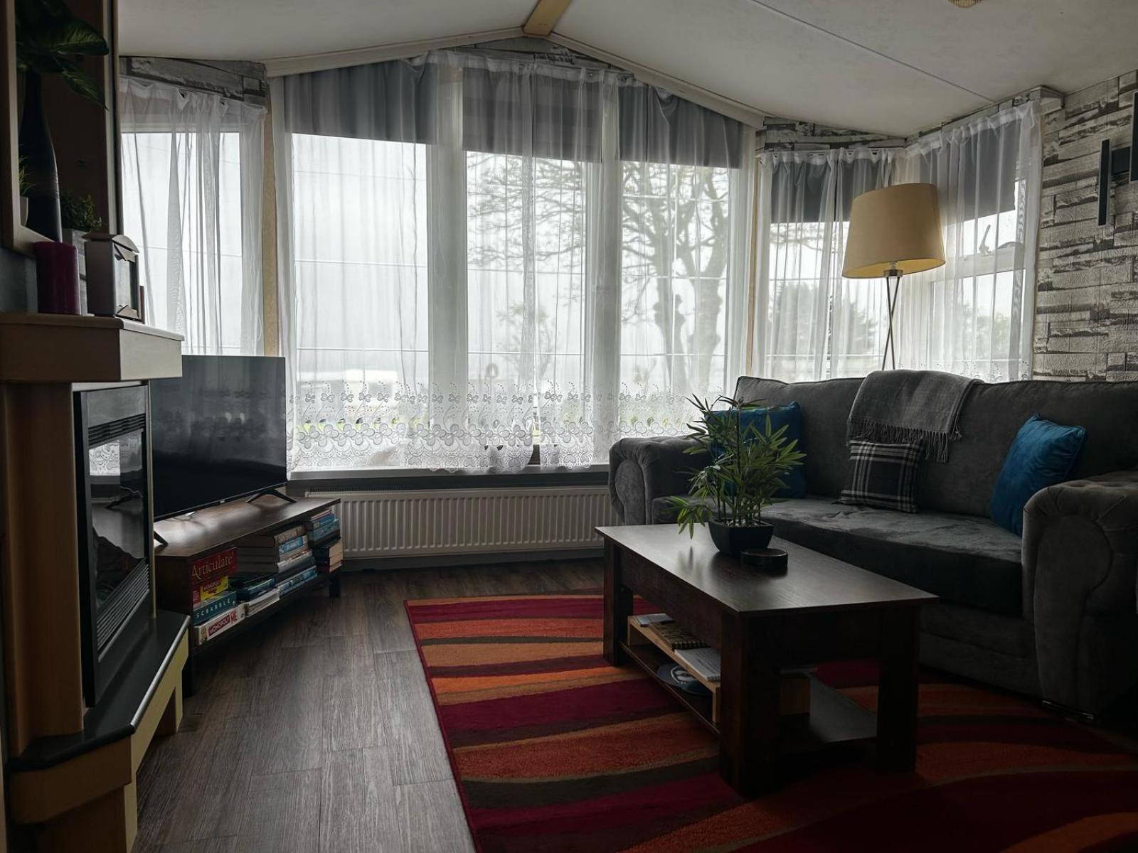 Bay 1 Hotel Kirkcolm Buitenkant foto